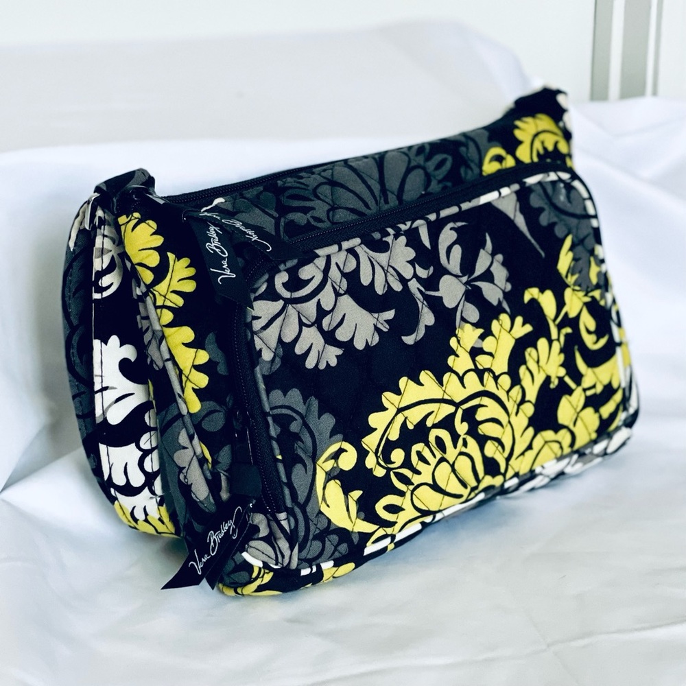 Vera Bradley Hipster Crossbody Bag- Baroque Pattern